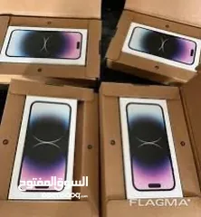  17 iPhone 14 pro 128GB/256GB جديد كفالة شرق اوسط ايفون 14 جديد كفالة لمدة عام