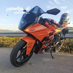  1 KTM rc 390 للبيع