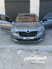  1 سكودا سوبيرب 2018