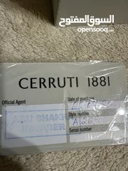  2 ساعة شيروتي cerruti 1881 شبه جديده ولا خدش بالأضافه إلى كفالة ابو شقرا ومعها كستك ثاني جلد الاصلي