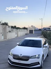  6 سكودا سوبيرب