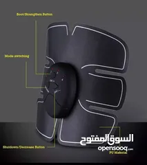  10 جهاز بناء و تشكيل العضلات 3 قطع و شد الضلات SMART FITNESS تنحيف تخسيس و شد البطن
