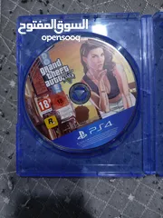  1 لعبة GTA V البلايستيشن 4 للبيع