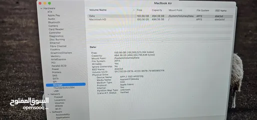  6 Macbook Air 2020 512, 8Gb