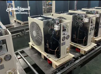  3 غرف تبريد وتجميد
