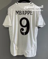  5 تيشيرت النادي الملكي مبابي صناعة مصرية خامة جيده جداً المقاسات    M  L  XL  XXL