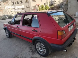  15 Volkswagen Golf  Mk2