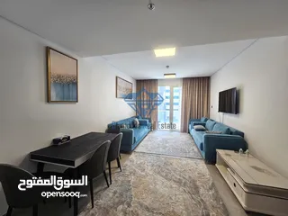  3 #REF1169  Luxurious 1BHK Furnished flat for rent in Hills Avenue, Muscat Hills