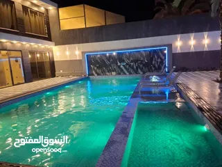  24 شاليه البحر الميت اول الراما جديد وفخم ومميز للايجار اليومي اوشهري او سنوي