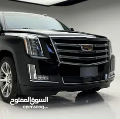  13 cadilac Escalade  وارد الوكالة و صيانة الوكالة مواصفات خاصة