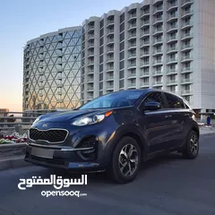  1 KIA SPORTAGE 2020