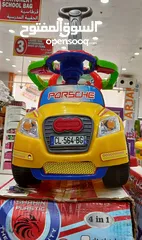  2 New riding cars for kids for 4.5 rials only