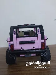  3 سياره جيبjeep من الليغو LEGO عرض خاص. السعر القبل:60.000 السعر الآن:45.000 الف