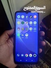  3 تلفون realme c30s بالكرتونه والشاحن بمشتملاته استخدام شهر