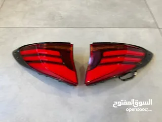  8 جميع قطع تويوتا chr اضويه جنحان غطا؛ أمامي واجهه اماميه ماتور جير  قطع  لكزسRX NX iS ES