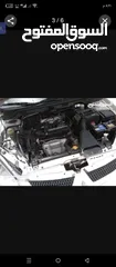  3 لانسر موديل 2010  لونها ابيض