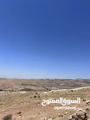  1 قطعة ارض في بدر الجديدة مطله على فلسطين وجبال السلط