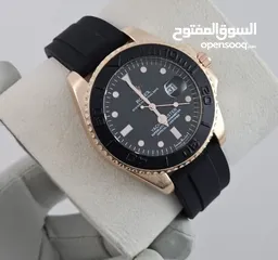  29 رولكس رجالي مرفق علبه وكيس رولكس وكفاله سنه