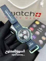  2 Omega Swatch - ساعات أوميغا سواتش
