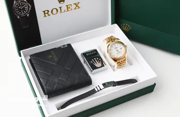  10 وصل البكج الملوكي  الجديد والقوي ساعات  ROLEX  كوبي ماستررجالي الأكثر مبيعًا  اعلى صنف طبعا