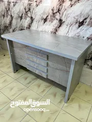  11 حرقناااا الاسعار للموظفين و الطلاب بأقل تكلفه وفرنالك مكتب 120*60 باجمل التفصيلات خشب مكفول مستورد