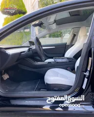  8 تيسلا مودل 3 موديل 2022 Tesla model 3 Dual motor Long Range 2022  ممشى 40 الف كم