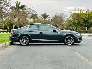  4 Audi A5 Coupe Gcc Full option