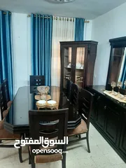  3 غرفه سفرة مع 8 كراسي