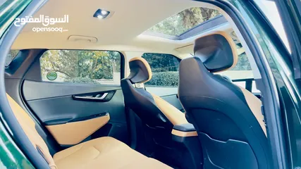  11 Kia EV6 2022 وارد كوري بحالة الوكالة اعلى صنف