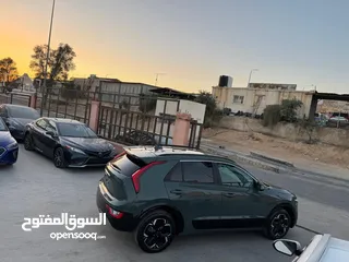  6 كيا نيرو كهرباء 2023 فحص كامل