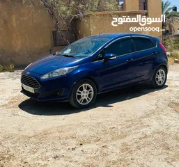  1 فورد فيستا 2016 بحالة جيدة جدا