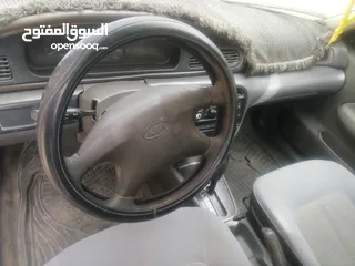  7 كيا سيفيا ون موديل 1995 غير مجمركه السياره اعفاء السياره اعفاء