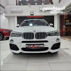  2 BMW X4 35i V6