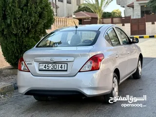  9 نيسان صني 7جيد 2019 ماشيه 70 الف فل بسعر مغري كاش واقساط بدفعه 2000 دينار