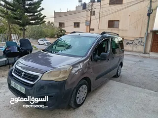  6 بيجو بارتنر 2016 للبيع