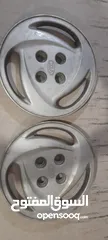  2 اطاسات كيا قياس 13 ويرجى قراءة الوصف