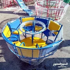  12 العاب خارجية و مراجيح و سحاسيل