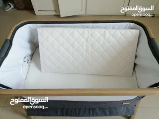  5 سرير اطفال مع حماله اطفال 2