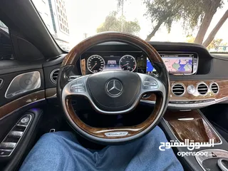  9 فرصه مرسيدس S550 محول الى 2020 S63