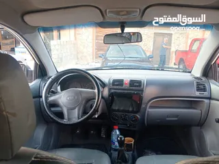  10 للبيع كيا بيكانتو 2007 ماتور 1100 قير عادي
