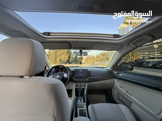  9 لانسر فراشة 2017  7 جيد لون اسود للبيع