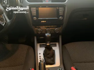  4 سكودى اوكتافيا 2016  ماطور 2000ديزل اوتمات فحص نضيف عداد اصلي 130