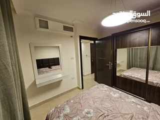  9 استوديوهات سوبر ديلوكس يومي او أسبوعي للإيجار في عمان السابع  يوجد تكيف مركزي و خدمة الواي فاي ومجهز