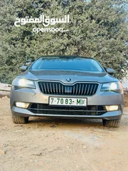  8 اسكودا سوبير 2019 4/4 قوه 2000 بتجي 280حصان