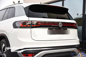  12 فولكس فاجن ID.6 كروز بيور بلس كهربائية بالكامل 2022 Volkswagen ID.6 Crozz Pure + SUV EV