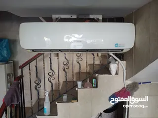  2 مكيف هاينس 2طن  نظيف  وشرط البيع علي الفحص مطلوب فيه من الاخر 250 دينار سبب البيع شراء مكيف سعه أكبر