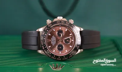  7 وصلت الملوكية   الجديد والقوي ساعات  ROLEX  كوبي ماستر رجالي  الأكثر مبيعًا