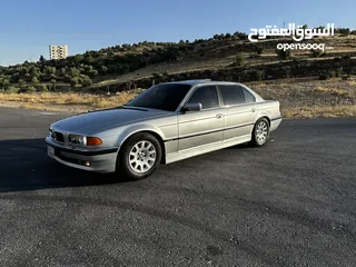  6 بي ام دبليو الفئة السابعة Bmw e38 728IL