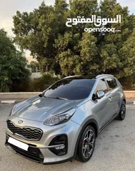  1 KIA SPORTAGE 2020 GT LINE