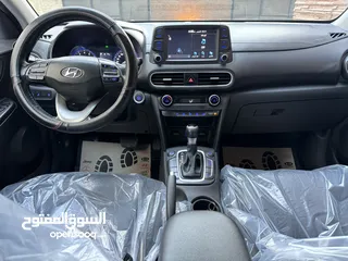  6 هيونداي كونا KONA فل الفل ، 4*4 ,دهان شركة ، بحالة الوكالة ، و بسعررررر مغرررري